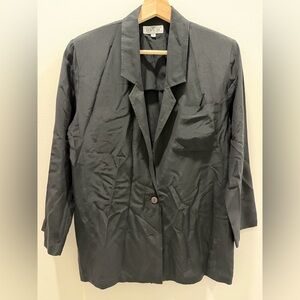 Women's Black Blazer